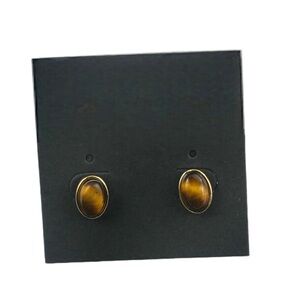 High-Quality Brass metal, real 18k gold plate,
100% natural cat eye stone